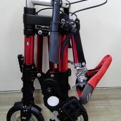 美品！超小型☆超軽量☆折り畳み自転車の画像