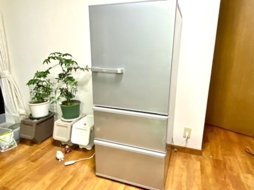 AQUAノンフロン冷凍冷蔵庫