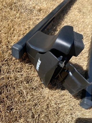 完売:THULE A5 クーペ スポーツバック用 ルーフキャリア取付セット(フット754+バー7123+キット1571) 