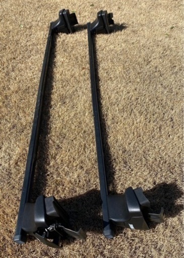 完売:THULE A5 クーペ スポーツバック用 ルーフキャリア取付セット(フット754+バー7123+キット1571)