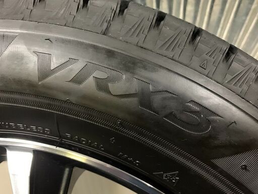 売約済　VRX3　185/65R15　効く！ブリザック　深溝　ノート　e-POWER　デミオ　MAZDA2　安心のエアー＆バランス調整済み　ブリヂストン