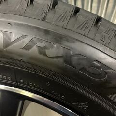 売約済　VRX3　185/65R15　効く！ブリザック　深溝　ノート　e-POWER　デミオ　MAZDA2　安心のエアー＆バランス調整済み　ブリヂストンの画像