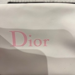 Diorポーチ新品の画像