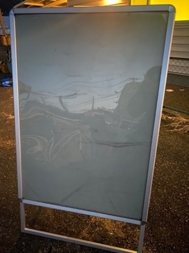 A0ポスターパネル　A型看板　パネルスタンド　店舗看板♪