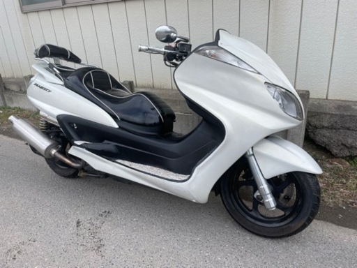 YAMAHA・グランドマジェスティ・カスタム・低走行車両・全国陸送可能〜