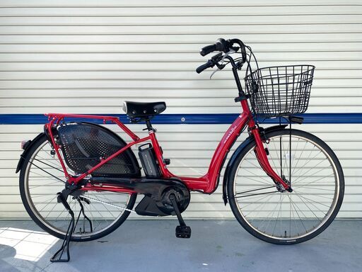 リサイクル自転車(2212-017)　電動アシスト自転車(ヤマハ) 6.2Ah 26インチ