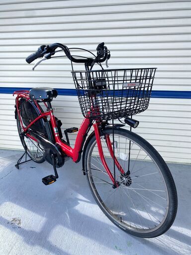 リサイクル自転車(2212-017)　電動アシスト自転車(ヤマハ) 6.2Ah 26インチ