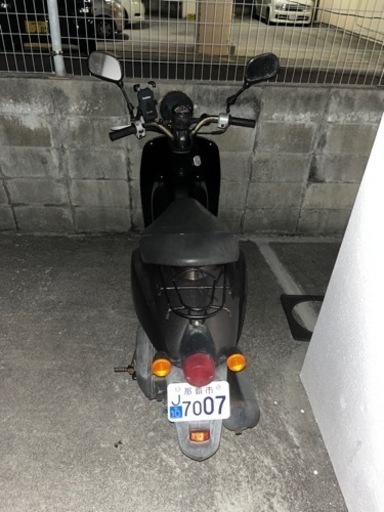 原付　トゥデイ