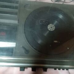【さらに値下げ】OTTO DCW-M100　レコードプレーヤー　...