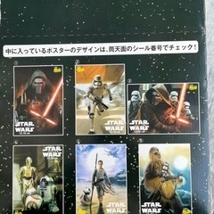スターウォーズポスター全6種未開封