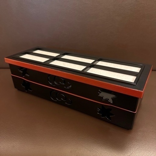 ●【値下げ中】仕出し料理用 長手大寿弁当 2段 10セット