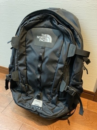 超美品！ノースフェイス　ホットショット　リュック　黒
