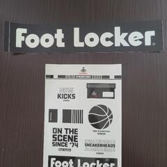 Foot Lockerシール＆ステッカー
