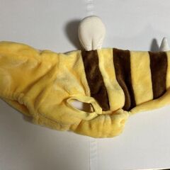 犬の服　ドッグウェア　ペット服　ミツバチデザインの画像