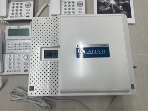 事務電話 サクサPT 1000td主装置&TD810電話機5台