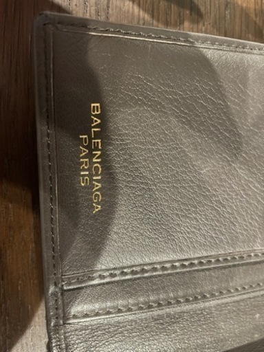 バレンシアガ　長財布　メンズ