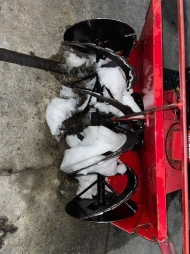 【引き渡し決定です！】不動機　ヤナセ大型除雪機