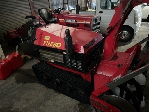 【引き渡し決定です！】不動機　ヤナセ大型除雪機