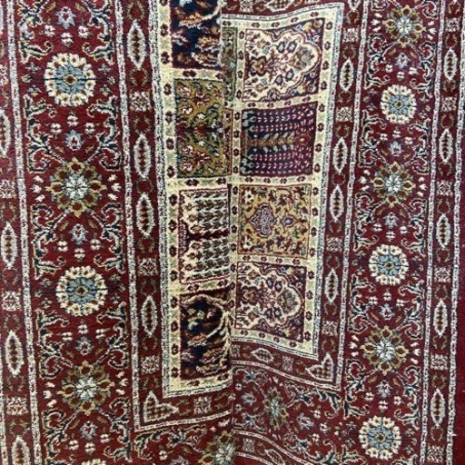 IKEA ペルシャ絨毯　VALBY RUTA