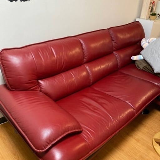 NITORIのL字型ソファ