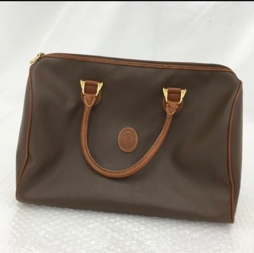 TRUSSARDI  ハンドバッグ　ブラウン