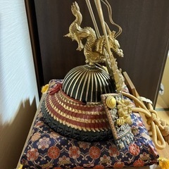甲冑師が造った節句飾り　兜の画像
