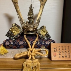 甲冑師が造った節句飾り　兜