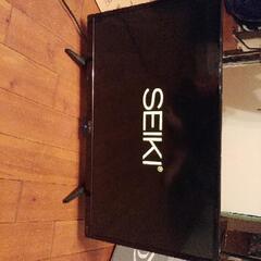 早い者勝ち！SEIKI 32型テレビ