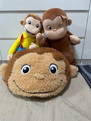 おさるのジョージ　ぬいぐるみ