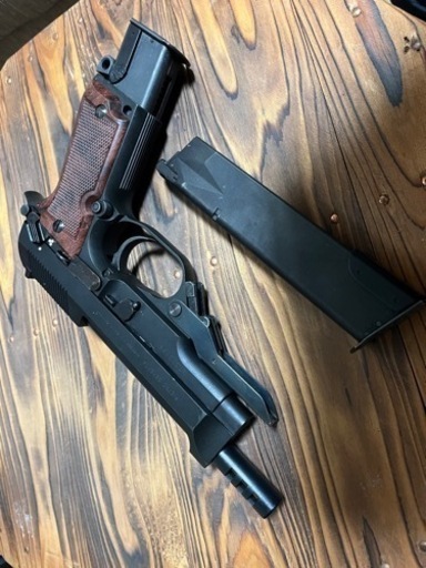 【値下げ】【ガスガン】KSC M93RⅡ system7 HW