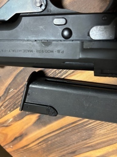 【値下げ】【ガスガン】KSC M93RⅡ system7 HW