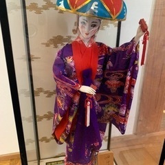 琉球人形の画像