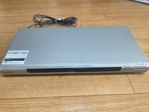 SONY CD／DVDプレーヤー　リモコン付　DVP-NS53P 動作品