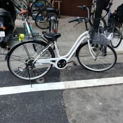 自転車をお譲りします