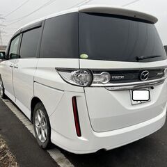 ビアンテ両側パワースライドドア車検６年３月ナビTVバックカメラスマキーレースキー×２の画像