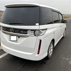 ビアンテ両側パワースライドドア車検６年３月ナビTVバックカメラスマキーレースキー×２の画像