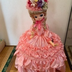 フランス人形の画像