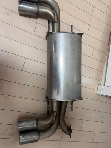 TRDハイレスポンスマフラー