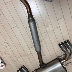 TRDハイレスポンスマフラーの画像