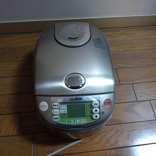 ＜交渉中＞象印　IH炊飯ジャー　5.5合