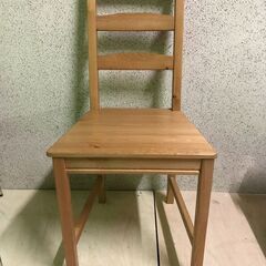 IKEA イケア ダイニングチェア JOKKMOKK 木製 幅4...