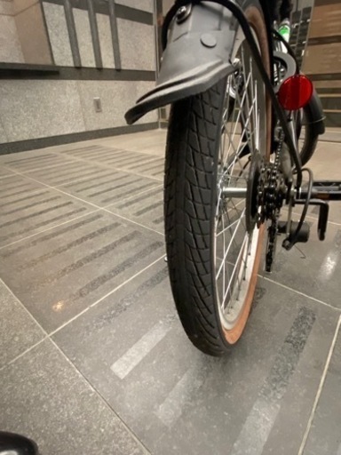 フォルクスワーゲン 折りたたみ自転車 20インチ