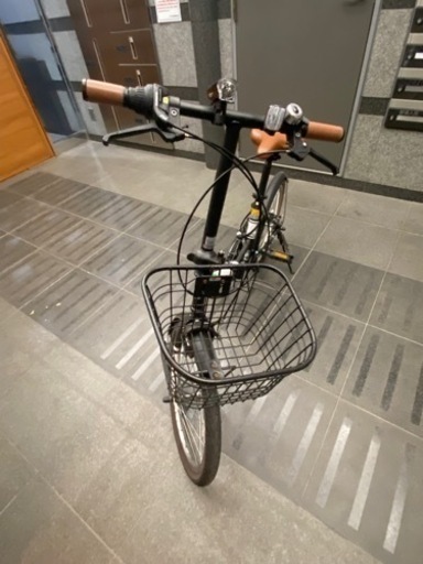 フォルクスワーゲン 折りたたみ自転車 20インチ