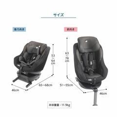 チャイルドシート(回転式 ISOFIX取付)新生児〜の画像
