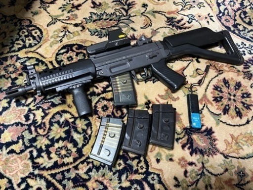 【商談中】【電動ガン】【動作快調】【付属品多数】東京マルイ SIG552