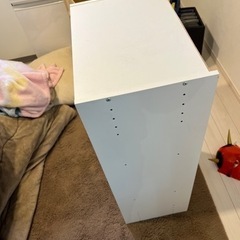 カラーボックス　カラボ　白　ニトリの画像