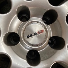 《ピレリ》アイスアシンメトリコ [225/45R17] とイタリア製 アルミホイールセットの画像