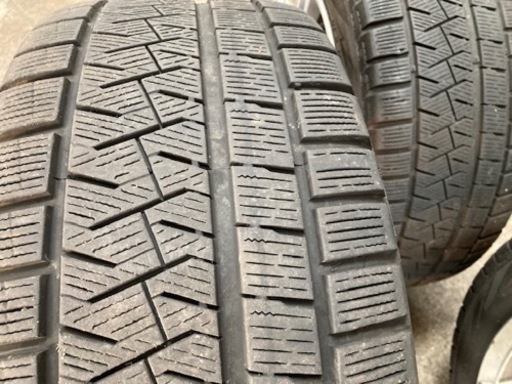 《ピレリ》アイスアシンメトリコ [225/45R17] とイタリア製 アルミホイールセット