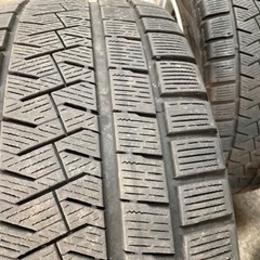 《ピレリ》アイスアシンメトリコ [225/45R17] とイタリア製 アルミホイールセットの画像