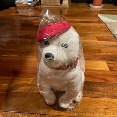 ソフトバンク犬のぬいぐるみ